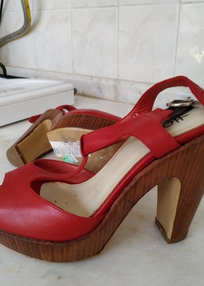 35 numara gerçek deri Hotiç  - Görsel 2