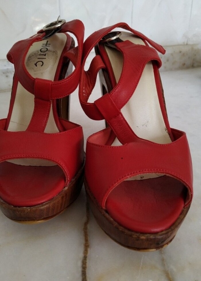 35 numara gerçek deri Hotiç  - Görsel 3