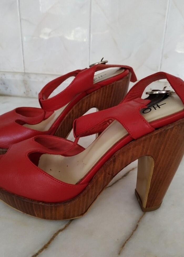 35 numara gerçek deri Hotiç  - Görsel 4