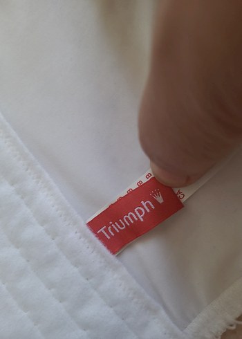 Beyaz Gotik Parisian Midi Sütyen - Görsel 8