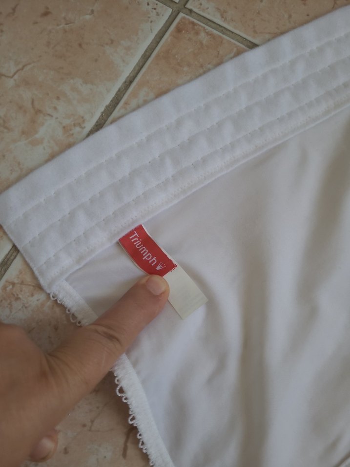 Beyaz Gotik Parisian Midi Sütyen - Görsel 2