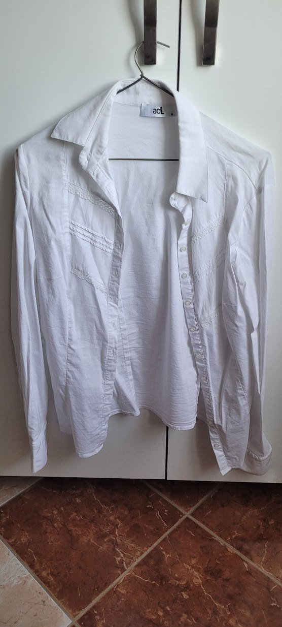 adl beyaz pamuklu - Görsel 2