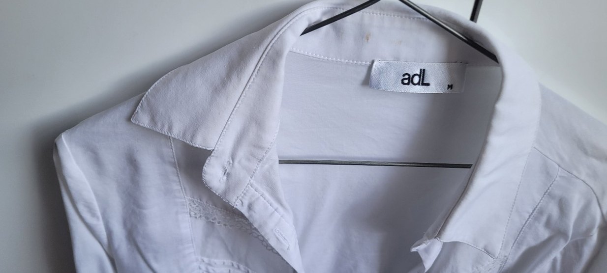 adl beyaz pamuklu - Görsel 3