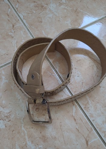 beji Kadın Kemer - Sokak Stili toplu fiyatı 5 kemer - Görsel 8