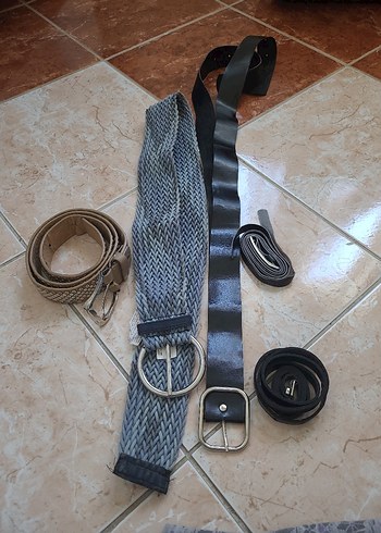 Beden gri Renk beji Kadın Kemer - Sokak Stili toplu fiyatı 5 kemer