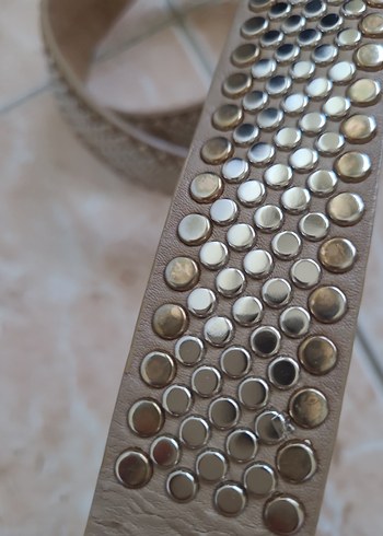 beji Kadın Kemer - Sokak Stili toplu fiyatı 5 kemer - Görsel 7