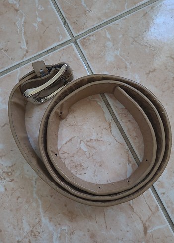 beji Kadın Kemer - Sokak Stili toplu fiyatı 5 kemer - Görsel 5