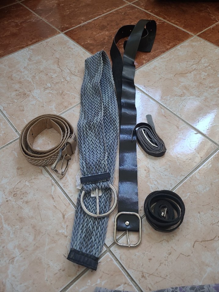 beji Kadın Kemer - Sokak Stili toplu fiyatı 5 kemer - Görsel 4