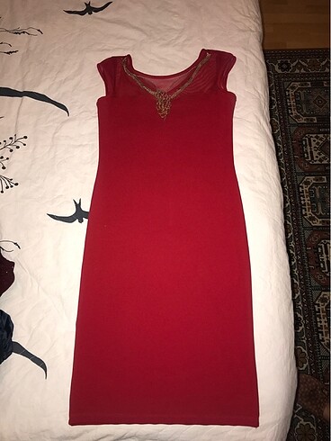 Zara Midi boy elbise