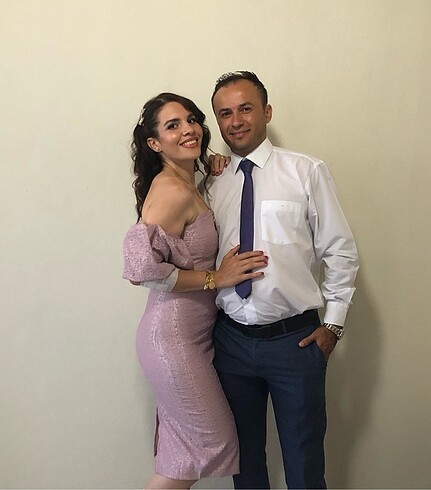 Trendyol & Milla Balon kol elbise