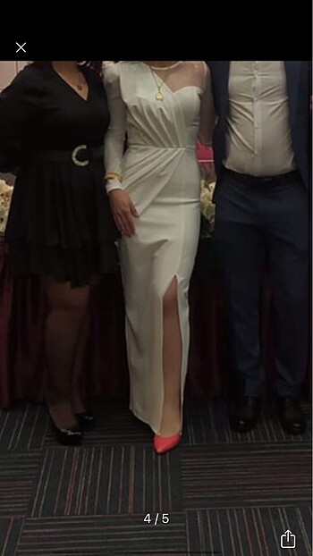 m Beden Nikah elbisesi