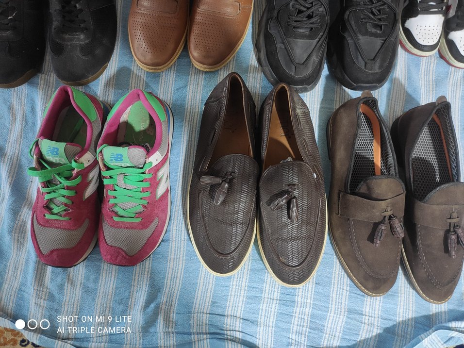 kadın, erkek, çocuk ayakkabısı - Görsel 3