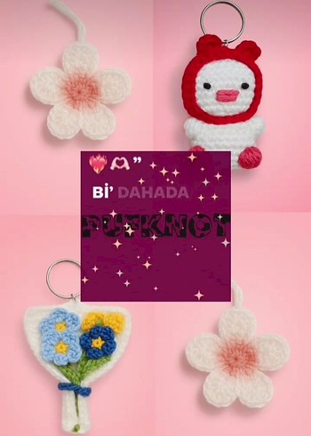 Beyaz Yüzlü Peluş Kupa anahtarlıklar - Görsel 3