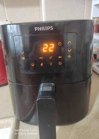 Philips Siyah Havalı Fritöz - Görsel 5