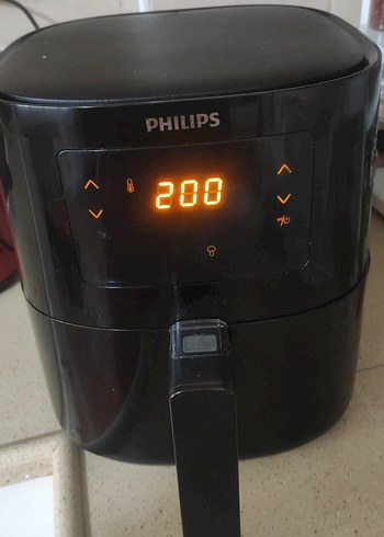 Philips Siyah Havalı Fritöz - Görsel 7