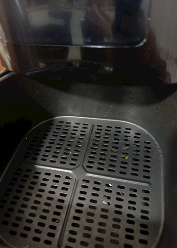 Philips Siyah Havalı Fritöz - Görsel 8