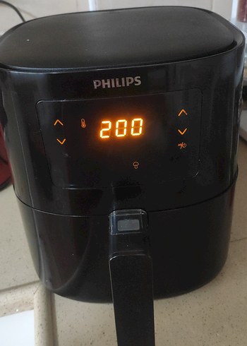 Philips Siyah Havalı Fritöz - Görsel 6