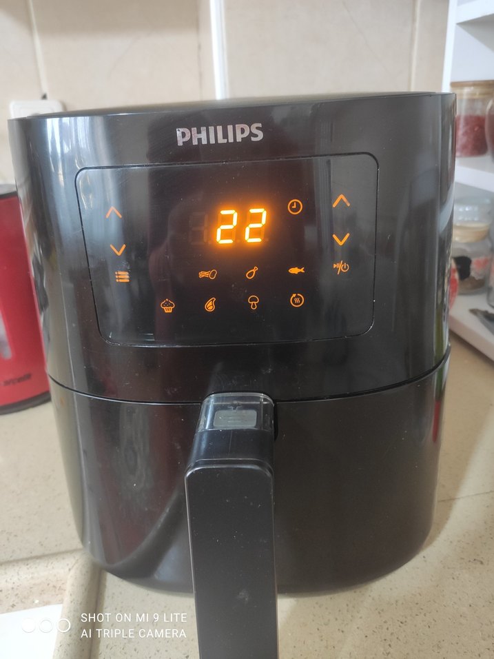 Philips Siyah Havalı Fritöz - Görsel 5