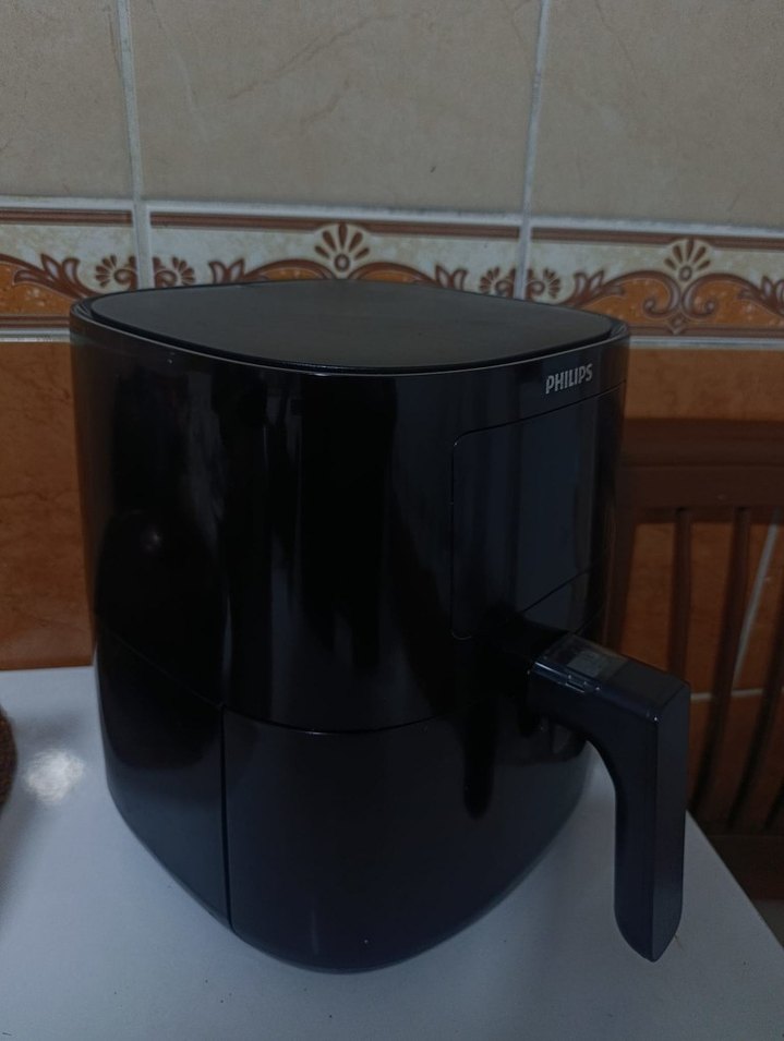 Philips Siyah Havalı Fritöz - Görsel 2