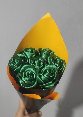 Pop Kültür Temalı Renkli Gül Buketleri - Görsel 4