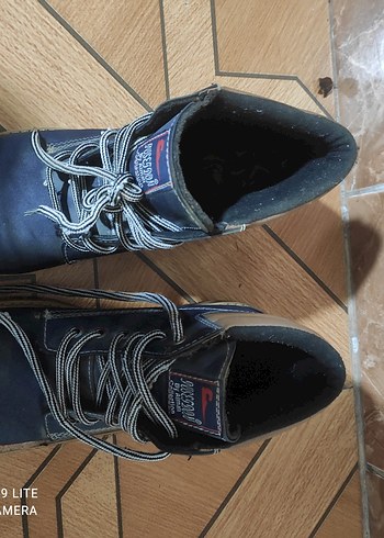 Mavi Gri Erkek Günlük Bağcıklı Ayakkabı - Görsel 4