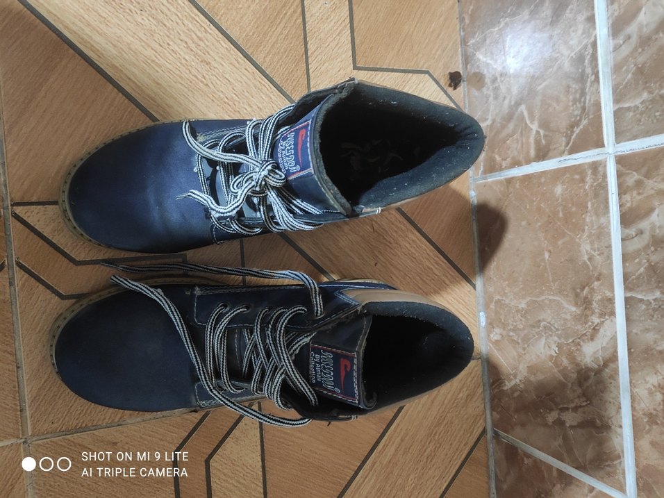 Mavi Gri Erkek Günlük Bağcıklı Ayakkabı - Görsel 4