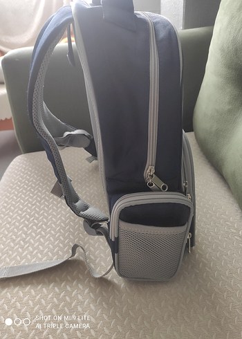 Mavi Gri Çocuk Okul Sırt Çantası Bilfen - Görsel 3