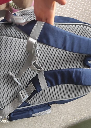 Mavi Gri Çocuk Okul Sırt Çantası Bilfen - Görsel 4