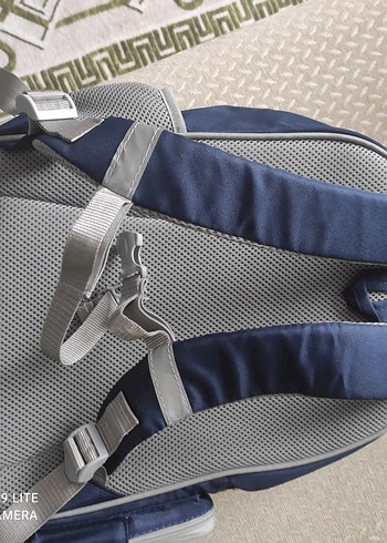 Mavi Gri Çocuk Okul Sırt Çantası Bilfen - Görsel 7