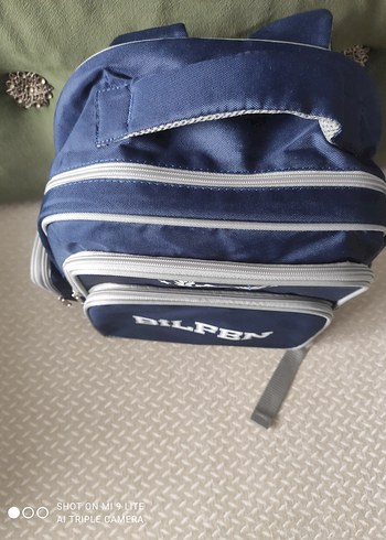 Mavi Gri Çocuk Okul Sırt Çantası Bilfen - Görsel 5