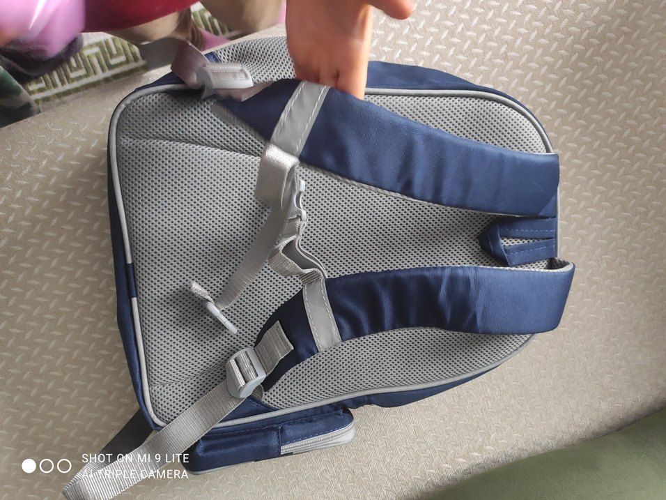 Mavi Gri Çocuk Okul Sırt Çantası Bilfen - Görsel 4