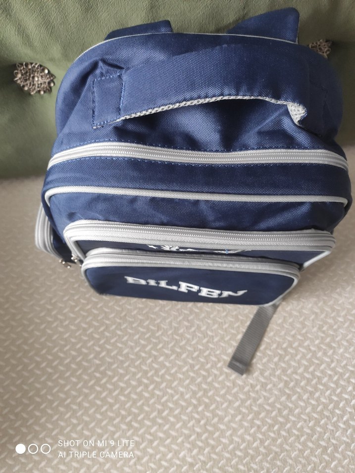 Mavi Gri Çocuk Okul Sırt Çantası Bilfen - Görsel 5