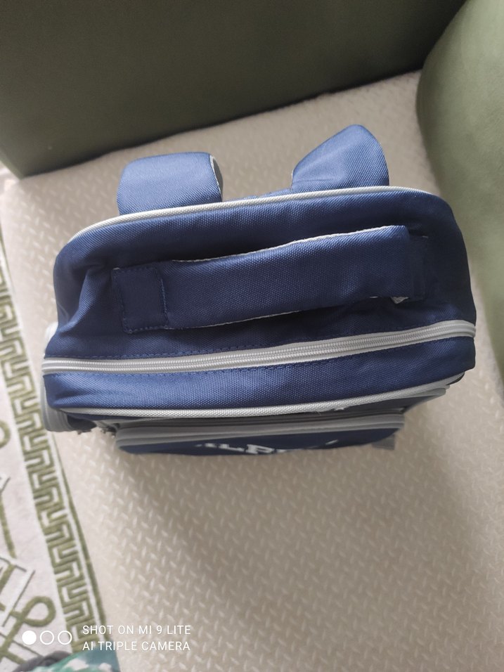 Mavi Gri Çocuk Okul Sırt Çantası Bilfen - Görsel 2