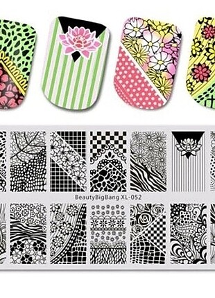 Stamping baski plakasi demir