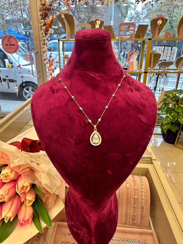 Çelik baget kolye - Görsel 2