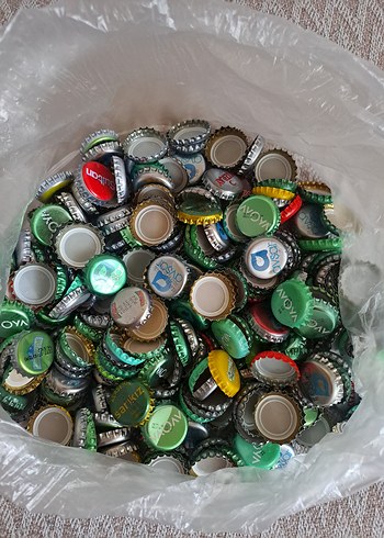 soda şişesi kapakları - Görsel 2