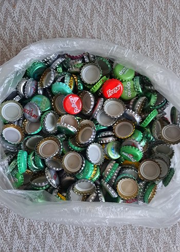 soda şişesi kapakları - Görsel 3