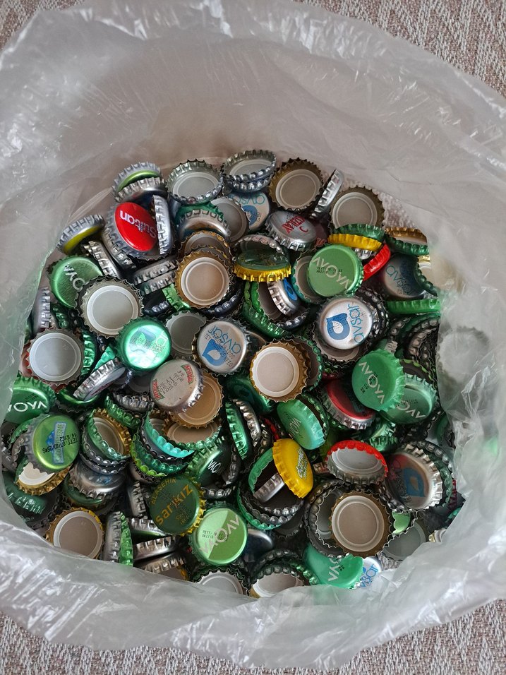 soda şişesi kapakları - Görsel 2
