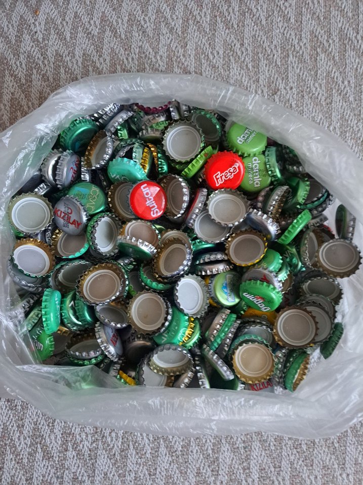 soda şişesi kapakları - Görsel 3