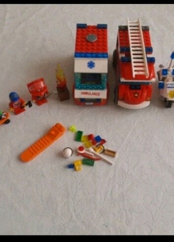  Beden LEGO DUPLO CİTY