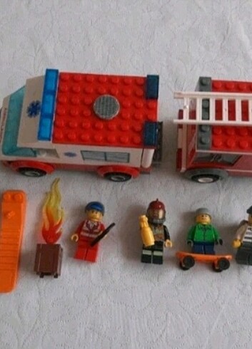 Beden Renk LEGO DUPLO CİTY