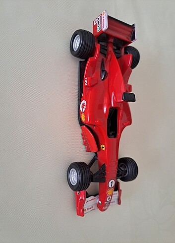  Beden Renk Ferrari yarış arabası 