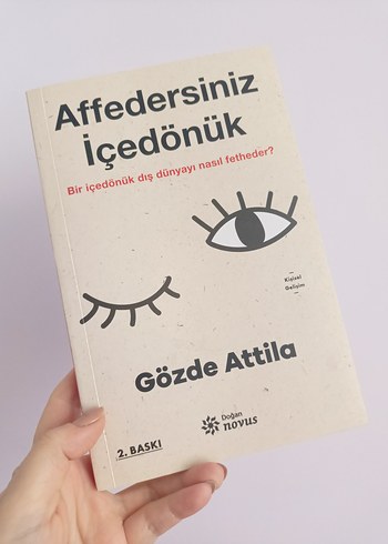 Affedersiniz İçedönük - Gözde Attila - Görsel 6
