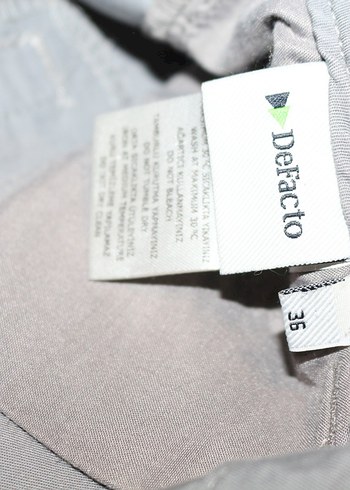 DeFacto Şort 36 beden kadın şort - Görsel 6