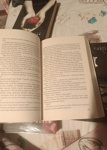 Stephenie Meyer - Alacakaranlık Serisi 4 Kitap - Görsel 3