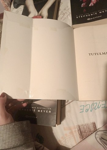 Stephenie Meyer - Alacakaranlık Serisi 4 Kitap - Görsel 5