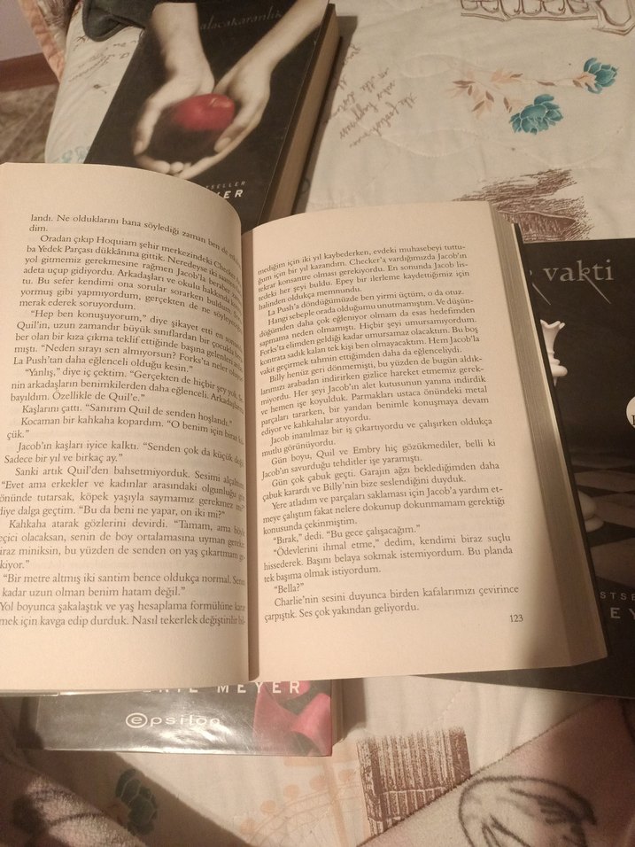 Stephenie Meyer - Alacakaranlık Serisi 4 Kitap - Görsel 3
