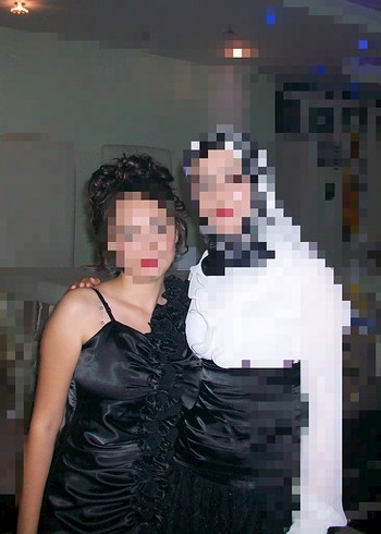 Siyah Abiye Elbise 36 beden - Görsel 2