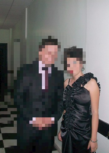 Siyah Abiye Elbise 36 beden - Görsel 3