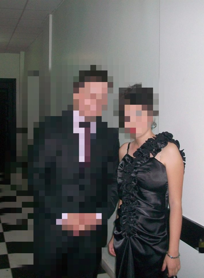 Siyah Abiye Elbise 36 beden - Görsel 3